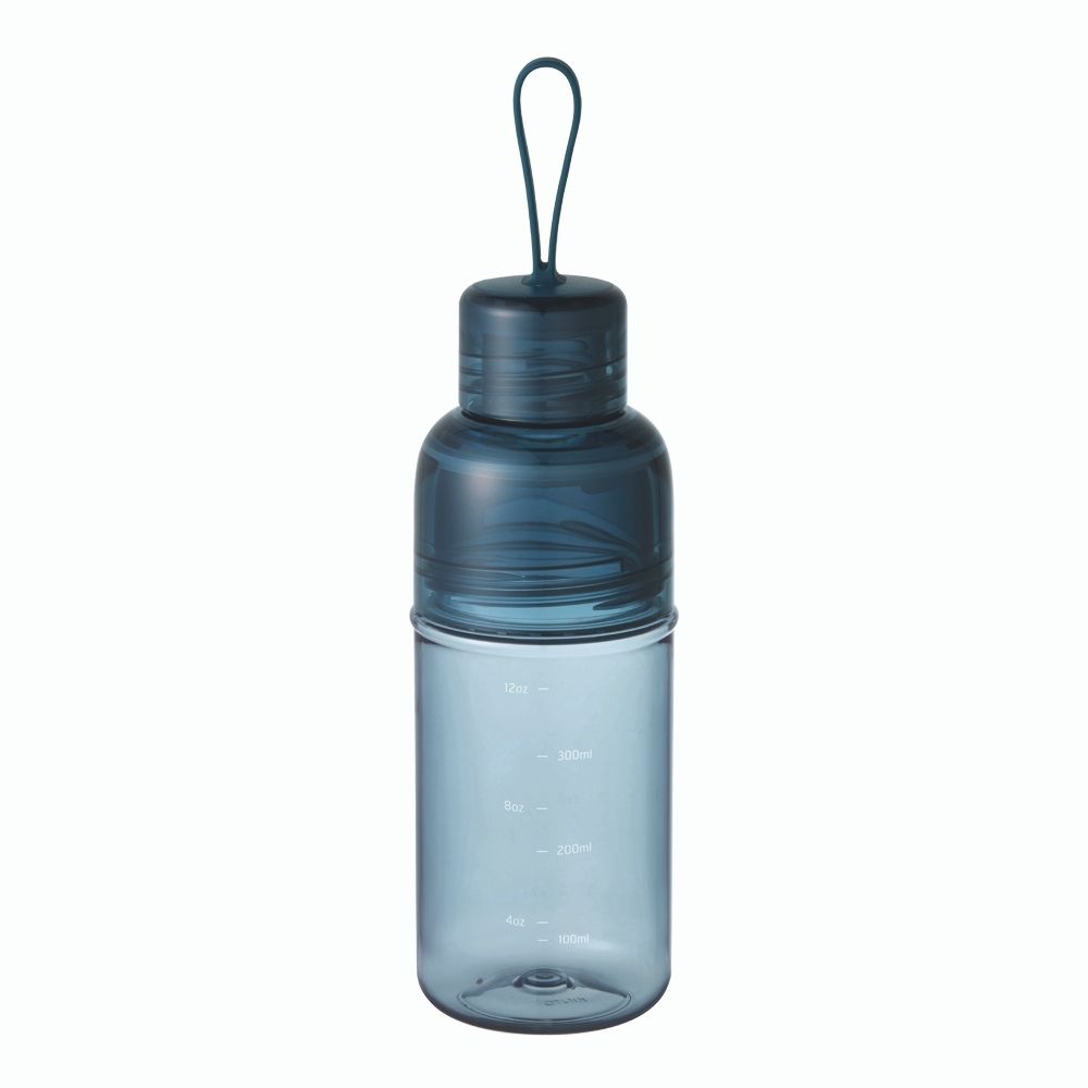 ขวดน้ำพลาสติกมีขีดวัดปริมาณ KINTO WORKOUT BOTTLE 480ml navy ราคา 900 บาท*ส่งฟรี