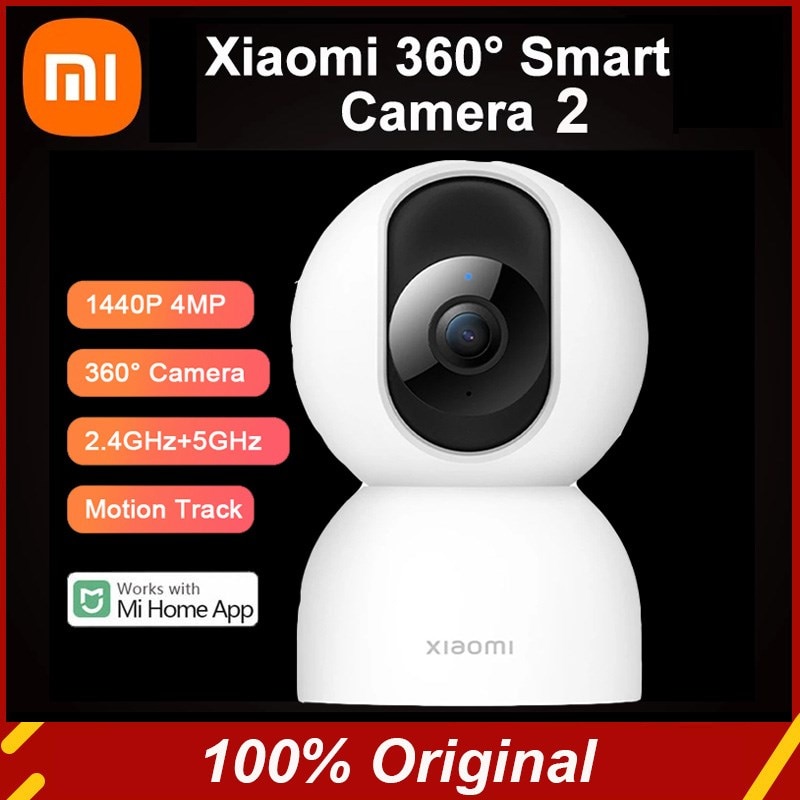 mi home security camera 360 motion tracking