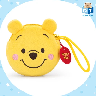 Disney ลิขสิทธิ์แท้ กระเป๋าเหรียญ หมีพู Pooh : Winnie The Pooh (1)