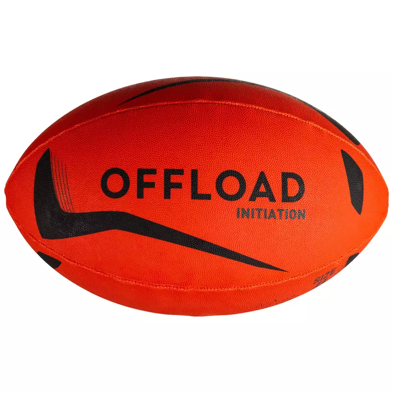 ลูกรักบี้ OFFLOAD รุ่น R300 เบอร์ 4 / รุ่น R100 เบอร์ 5 Rugby Ball