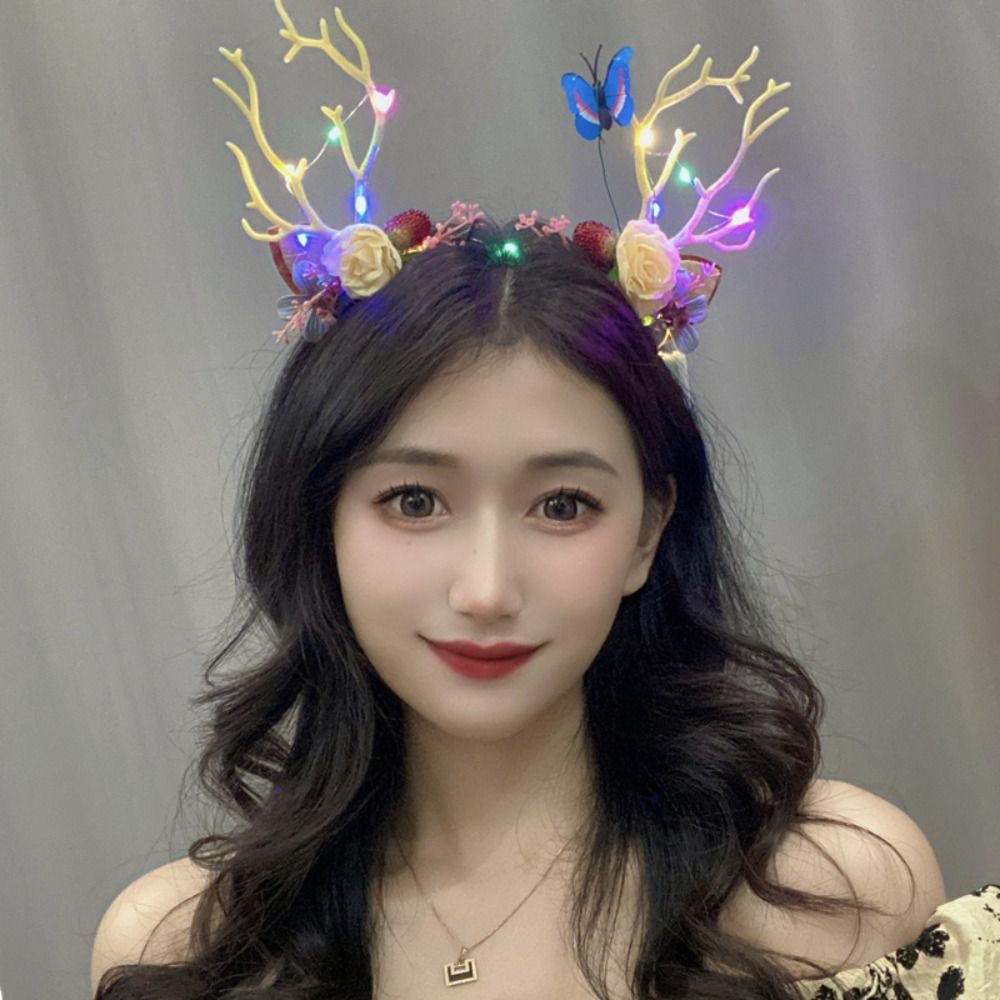 PDRY Cute Luxury Christmas Hair Hoop Korean Style Hair Accessories LED light Toy Party Decorations Festival Decoration Fairy Deer Ear Glowing Headband Women Hair Wear Elk Ears Headband | Lazada PH PDRY Cute Luxury Christmas Hair Hoop Korean Style Hair Accessories LED light Toy Party Decorations Festival Decoration Fairy Deer Ear Glowing Headband Women Hair Wear Elk Ears Headband | Lazada PH
