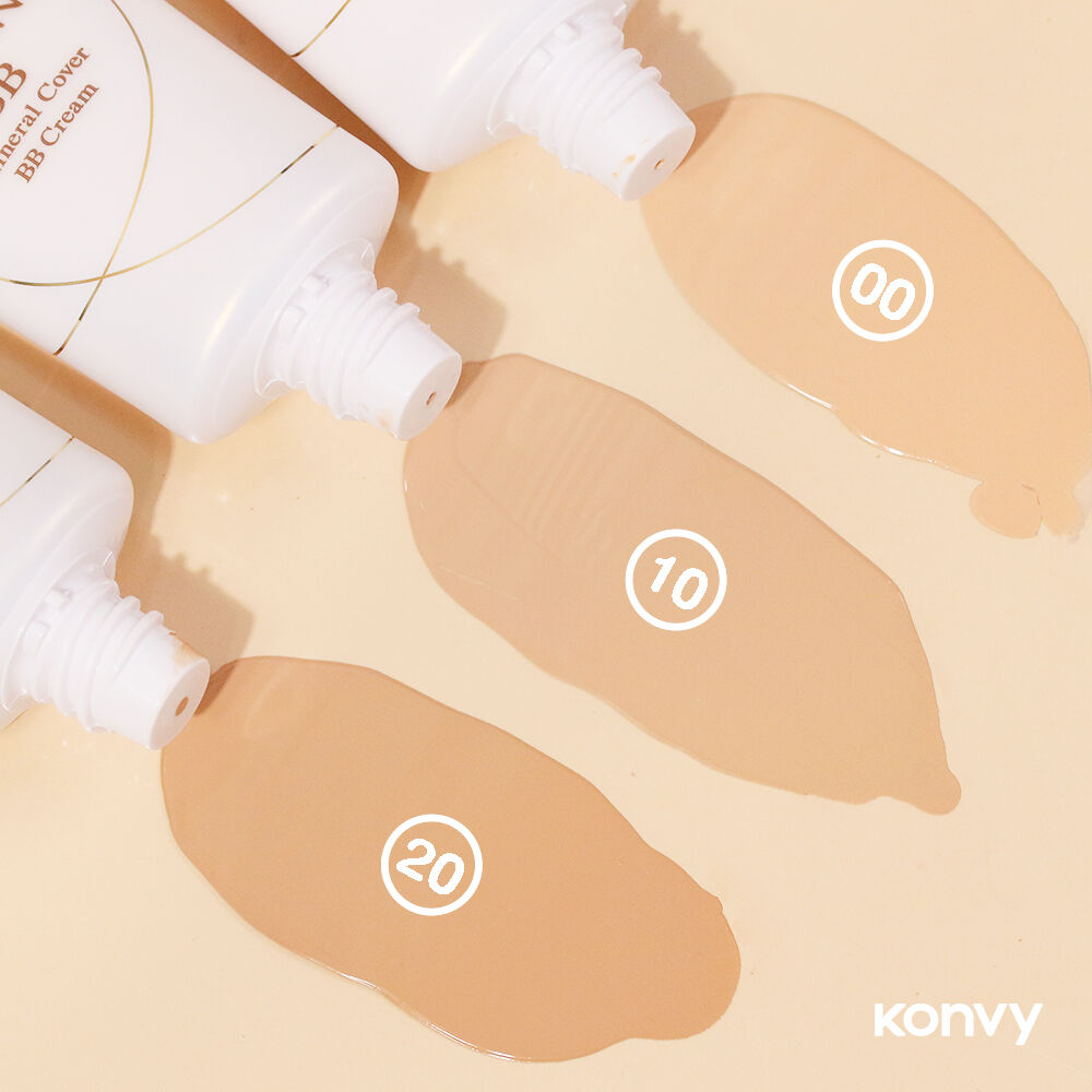 Cezanne Mineral Cover BB Cream – 30 G, Farbe 10 Light Ocher, Für Einen Natürlichen Teint