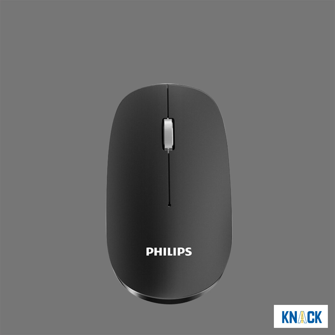 เมาส์ฟิลิปส์ เมาส์ไร้สาย เมาส์บลูทูธ Bluetooth 5.0 ดีไซน์สวย เรียบหรู Mouse philips