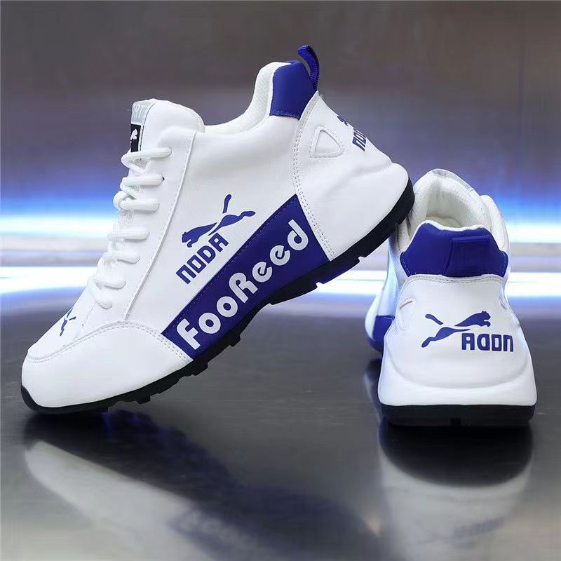 New Self-cultivation Sports men's shoes Trend Popular Home-based beautiful men's sports shoes beautiful men's sports shoes running Shoes shoes Men Shoes