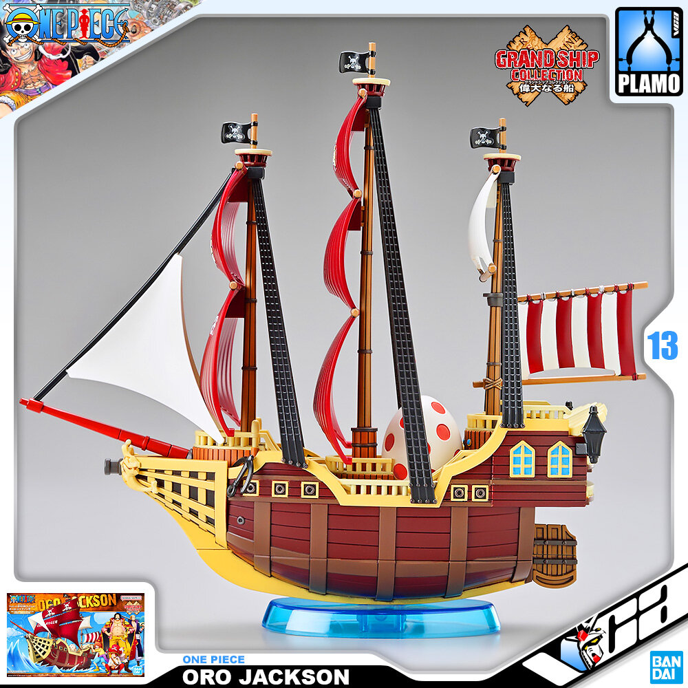 Bandai® One Piece Grand Ship Collection ORO JACKSON