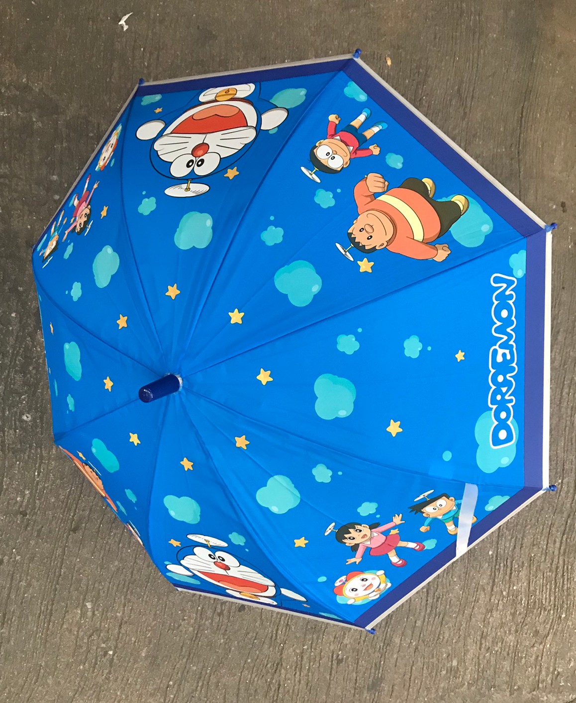 ร่มกันฝน ร่มโดเรม่อน Doraemon ด้านในมี UV 19 นิ้ว