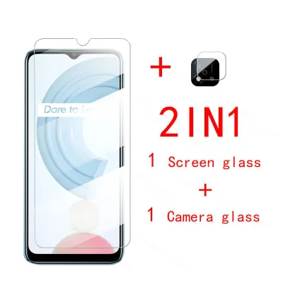 Protector glass On Realme C21 Tempered glass Back Camera lens film For OPPO Realme C20 C17 C15 C12 C11 C3 Screen protector (4)