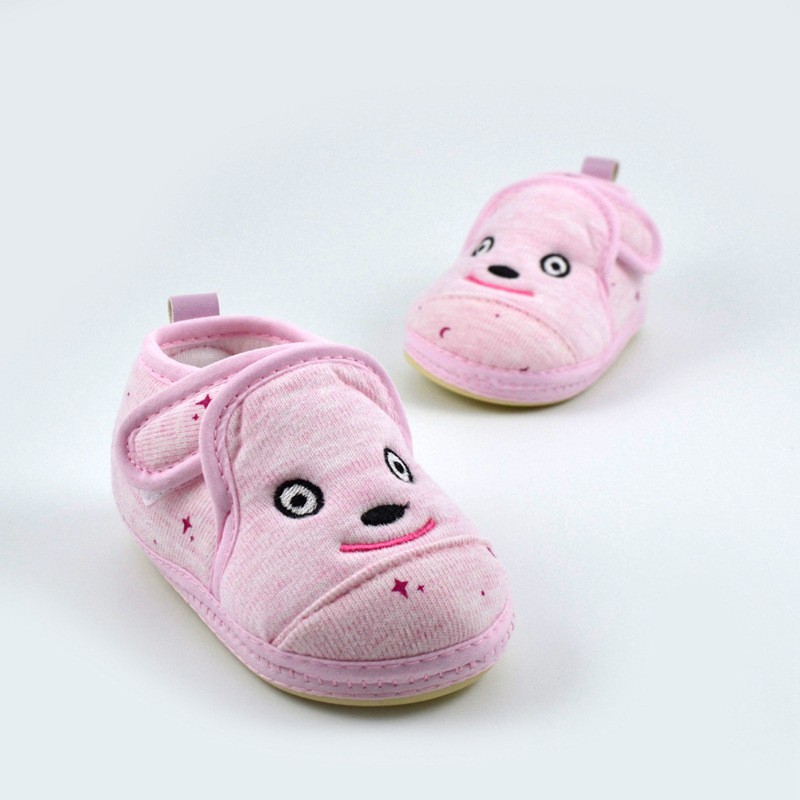 หมดไม่เติม-รองเท้าเด็กอ่อนน่ารักๆ พื้นยาง ไซส์เด็ก 0-15 เดือน