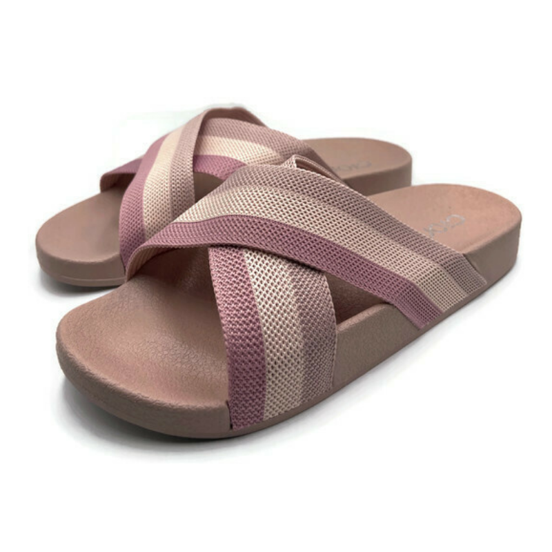 Gpatt : Sciss-Sor Sandals รองเท้าแตะสวมผู้หญิง รองเท้าแตะสวมแฟชั่นพื้นนุ่ม รองเท้าเก็บทรงเท้าเรียวสวย