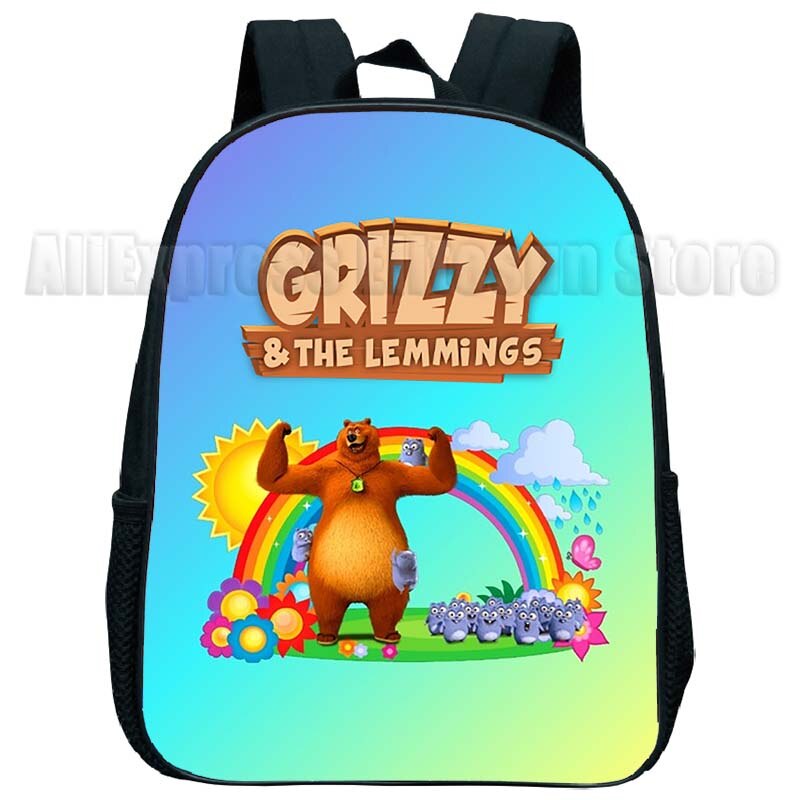 3D Star Shape Kids Backpack - Y2K Cartoon Bookbag, Lightweight & Waterproof - View #3
