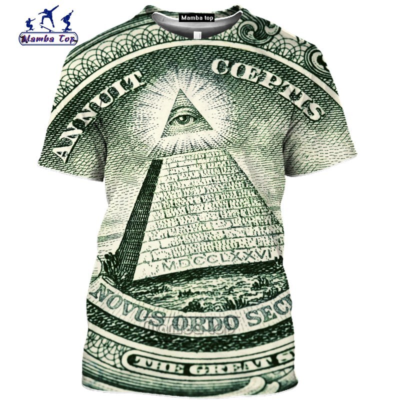 Mamba top Egypt Horus eye shirt fashion funny mens T-Shirt 3D Anime sacred Wedjat Eye tee O-neck summer Short sleeve streetwear (21)