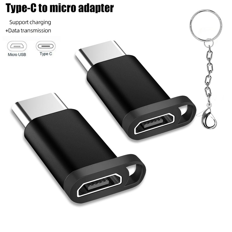 [ซื้อ 1 แถม 1]USB C to USB A หัวแปลง OTG USB Type C USB3.1 TYPE C ตัวผู้ เป็น USB3.0 ตัวเมีย รุ่น สำหรับ Surface, Apple MacBook, โทรศัพท์ Android