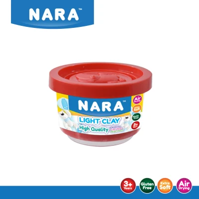 NARA ดินเบา ดินเกาหลี Light Weight Airdry Clay (6 Pcs./6 Color) (7)
