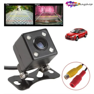 △ Car Rear View Camera โอ้ 170 ° CMOS ป้องกันหมอกกันน้ำหลังรถมองในที่มืดชัดถอยกล้องสำรอง (3)