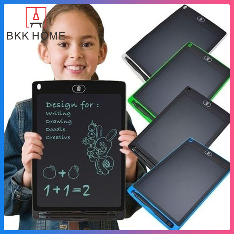 เเผ่นกระดานLCD กระดานวาดรูป กระดานเขียน Writing Tablet 8.5นิ้ว ประหยัดกระดาษ กดลบง่ายเเค่กดปุ่มเดียว LCD Writing Tablet Electronic Drawing Painting Graphics Pad