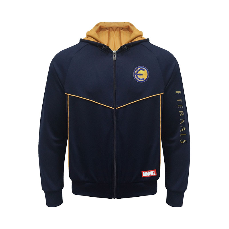 FBT x MARVEL เสื้อวอร์มมีหมวก ETERNALS no.D2E730 ราคา 999 บาท*ส่งฟรี