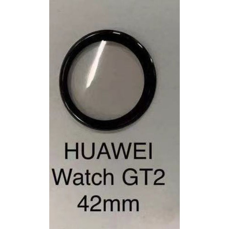 ฟิล์ม 3D เต็มจอ ขอบโค้ง  Huawei Watch GT2PRO-GT2 46mm 42mmป้องกัน หน้าจอ 9H กันรอย