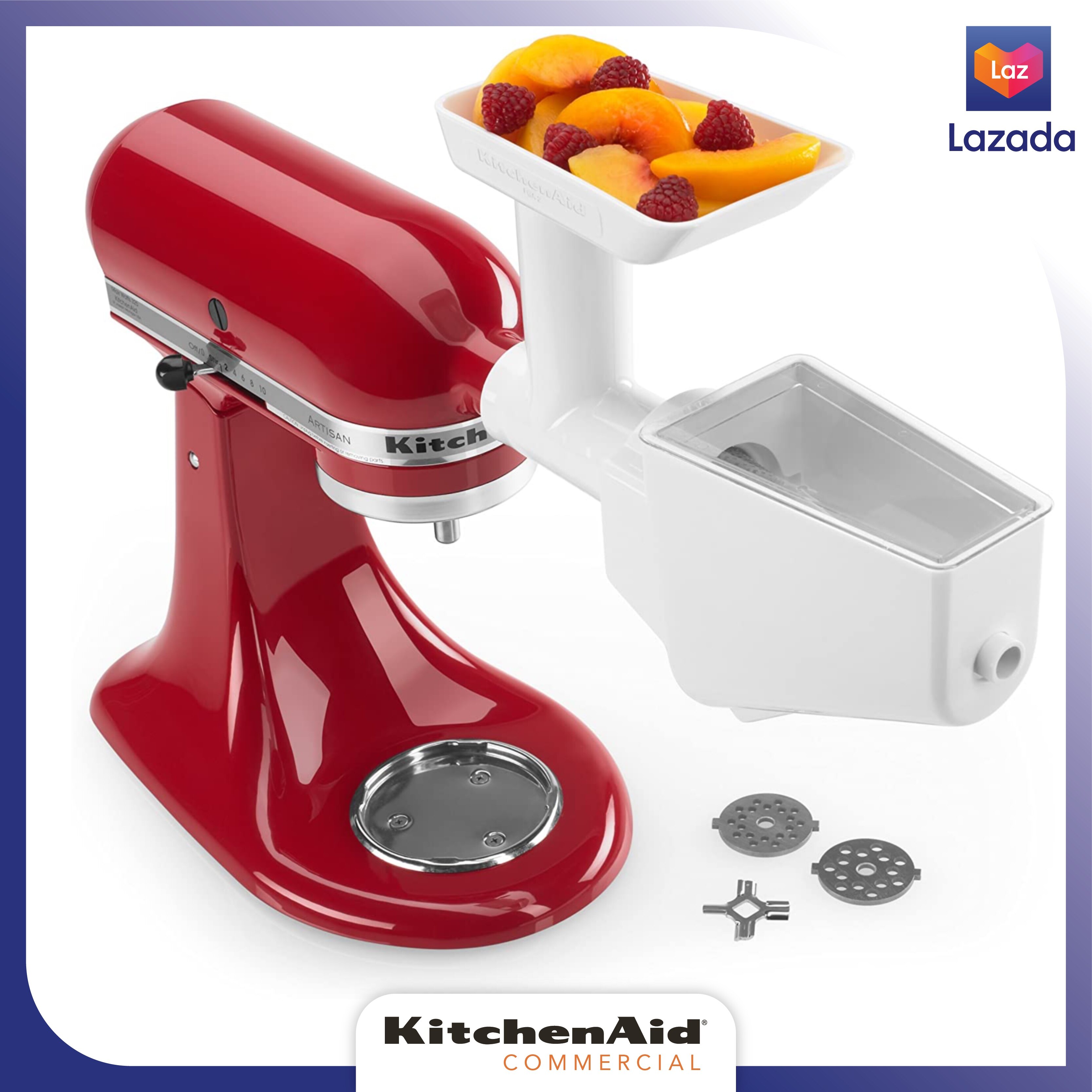 Kitchenaid 3.5 QT Coater Dough Hook KSM35CDH