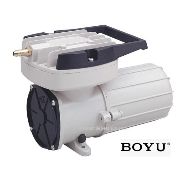 [โปรโมชั่นพิเศษ] ปั๊มลมต่อแบตเตอรี่ (DC 12V) Boyu ACQ-908(ปั๊มลมสำหรับต่อกับแบตเตอรี่รถ 12V สำหรับขนส่งสัตว์น้ำ หรือใช้กรณีไฟดับ) KM11.2865🔴โปรโมชั่นสุดคุ้ม🔴 ราคา 3,249 บาท*ส่งฟรี