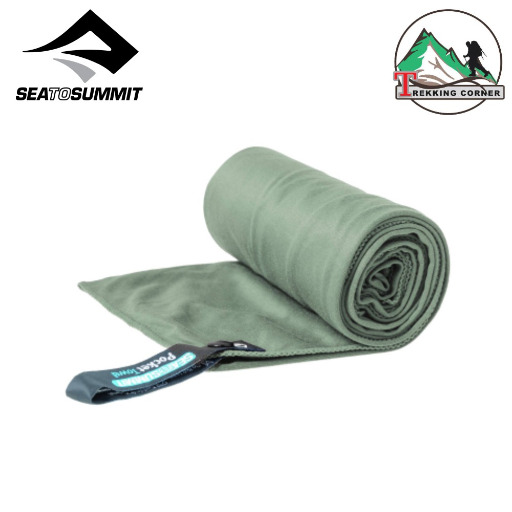 ผ้าเช็ดตัว SeaToSummit Pocket Towel micro fibre XL