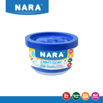 NARA ดินเบา ดินเกาหลี Light Weight Airdry Clay (6 Pcs./6 Color) (11)