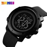 SKMEI Men Sports Watch Waterproof Digital Watches Countdown Alarm Tonton Fashion Wristwatch Clock Jam tangan lelaki 1426 1416