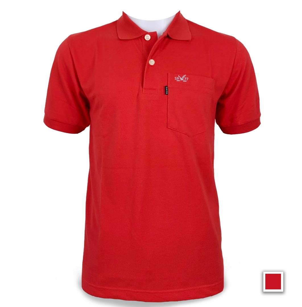 Sale ราคาพิเศษ เสื้อโปโลยี่ห้อ Next-J2 เนื้อผ้า Tc Micro สีพื้นมีกระเป๋า  Men Polo Shirt Pocket มีหลายสีให้เลือก ไซส์ M รอบอก38 L รอบอก42 Xl รอบอก46