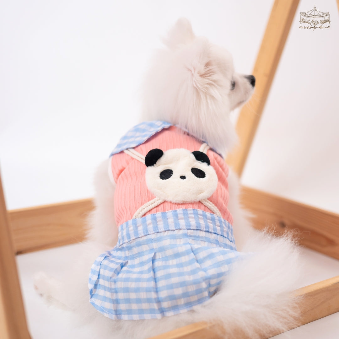 Animal-Go-Round เสื้อผ้าเครื่องแต่งกาย สัตว์เลี้ยง, หมา, แมว, สุนัข รุ่น Kiddo Panda Girl ราคา 590 บาท*ส่งฟรี