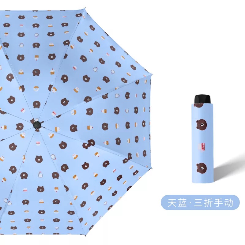 ร่มกันแดด uv สีน่ารัก ร่มกันฝน ร่มกันแดด ร่มกันUV ร่มกันยูวี ร่มพับได้ ร่มพับ ร่ม uv Umbrella