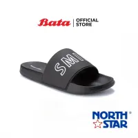 (Online Exclusive) Bata บาจา ยี่ห้อ North Star รองเท้าแตะ รองเท้าลำลอง รองเท้าแตะแฟชั่น สำหรับผู้ชาย รุ่น Basile สีดำ 8606009