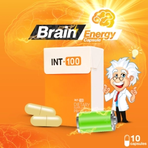 ภาพหน้าปกสินค้า🔥ลดพิเศษ ถูกสุดในไทย ส่งฟรี🔥 INT-100™ 5 hours BRAIN energy capsule อาหารเสริมสมอง ออกฤทธิ์ใน 5 นาที สมองดี งานเดิน ที่เกี่ยวข้อง