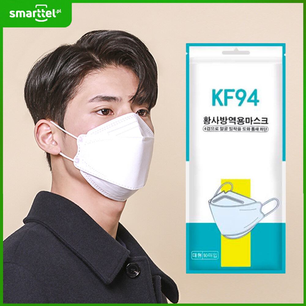 KF94 3D Maskแมสทรงสวย เเพ๊คละ10 ชิ้น แมสป้องกันฝุ่น เชื้อโรค ทรงเกาหลี แพคเกจใหม่?