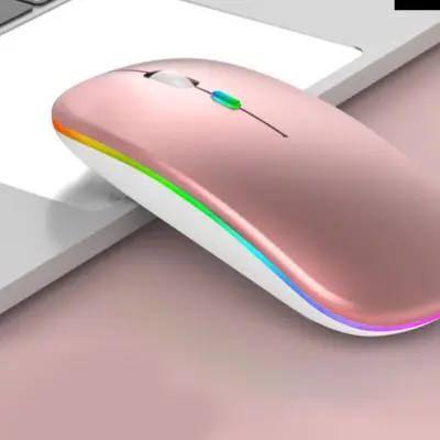 【Wireless mouse】Optical Macro Key RGB Gaming Mouse เมาส์เกมมิ่ง ออฟติคอล ตั้งมาโครคีย์ได้ ความแม่นยำสูงปรับ DPI 200- 4800 เมาส์เล่นเกม (5)