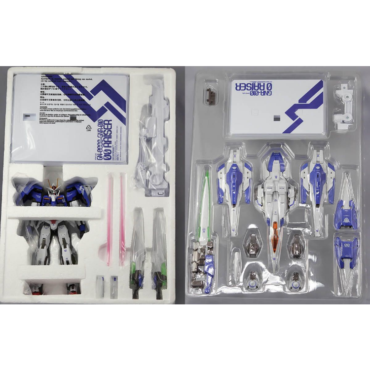 送料無料 MC MetalGear 1/100 OORAISER XN 合金 完成品 ダブルオー オーライザー Third Party Metal gear METAL BUILD Gundam OO GN0000 GNR 010 seven sword 7  Raiser