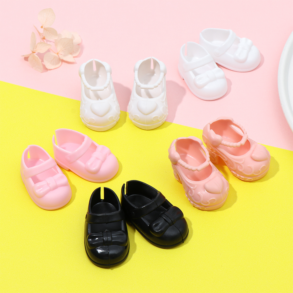 FICCR737 1Pair Cute Differents Fat Baby For 1/6 Doll Shoes Doll Clothes Accessories Toys Sandals