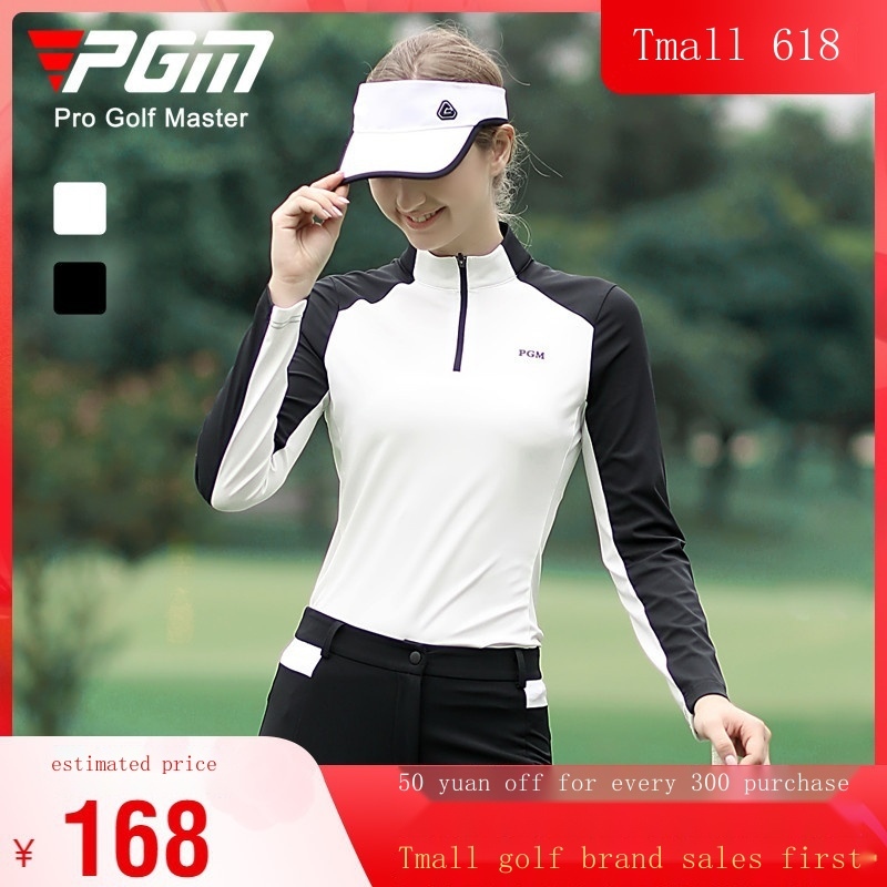 Official authentic free shipping PEARLY GATES ˉ Malbonˉ✈℡ PG M golf clothing women's summer high elastic pants t-shirt set 2022 slimming quick-drying long-sleeved clothes women's clothing ราคา  1,347 บาท*ส่งฟรี