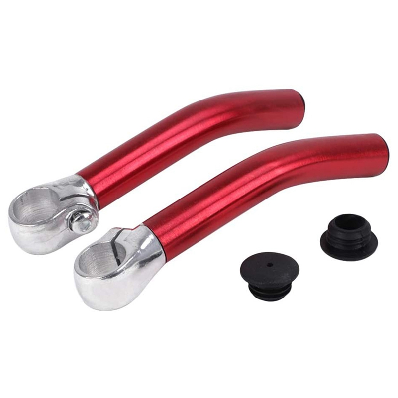 1 Pair 22.2Mm Bicycle Handlebar, Mountain Bike Deputy Hand Extender Aluminum Alloy End Cycling Accessories