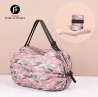 [PLOVER⚡Free shipping prompt goods wholesale⚡Bag storage folding ได้ความ big capacity waterproof holder model portable shopping bag large capacity bag shopping active dresse,PLOVER⚡Free shipping promp