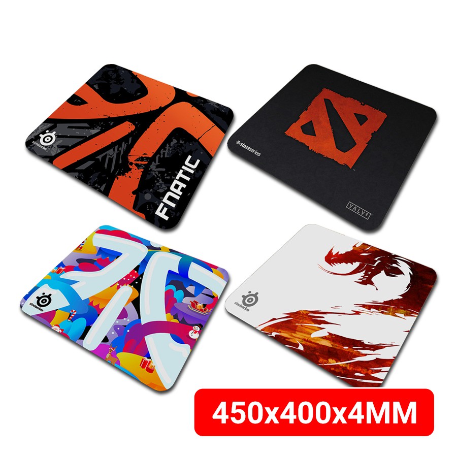 ☁  แผ่นรองเมาส์ Big Size ขนาด 450x400x4MM หลากหลายลาย ( Mouse Pad แผ่นรองเม้าส์ )