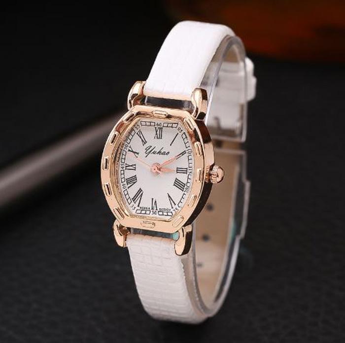 เกี่ยวกับสินค้า Riches Mall RW168 นาฬิกาข้อมือผู้หญิง นาฬิกา วินเทจ นาฬิกาผู้ชาย นาฬิกาข้อมือ นาฬิกาแฟชั่น Watch นาฬิกาสายหนัง พร้อมส่ง