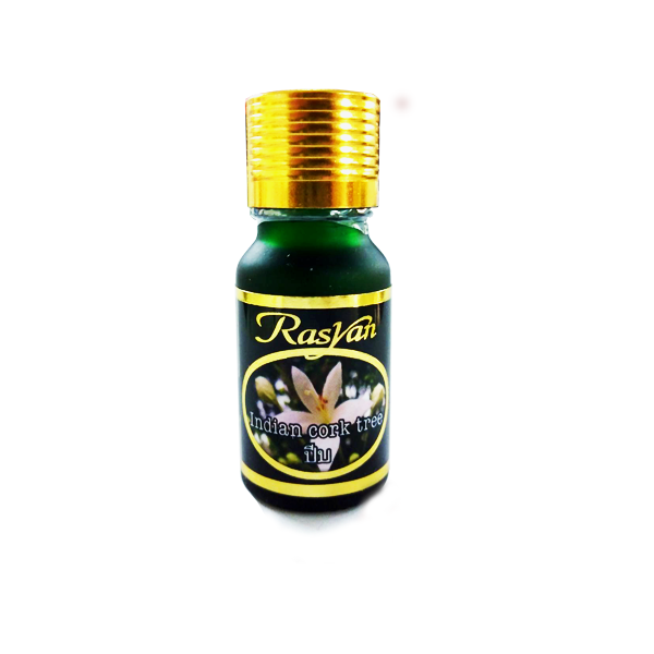 Rasyan Naturul essential oilIndian cork tree100% ราคา 1,036 บาท*ส่งฟรี