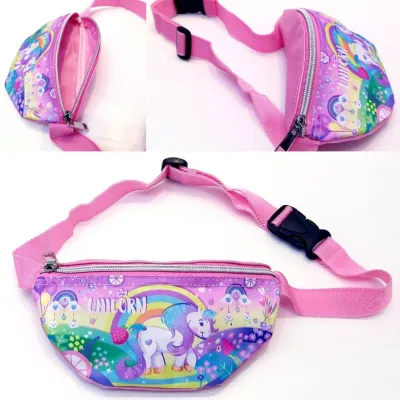 กระเป๋าเด็ก คาดอก คาดเอว (Belt Bag/ Waist Bag) ลายการ์ตูน Sanrio สินค้าใหม่ สินค้าขายดี (3)