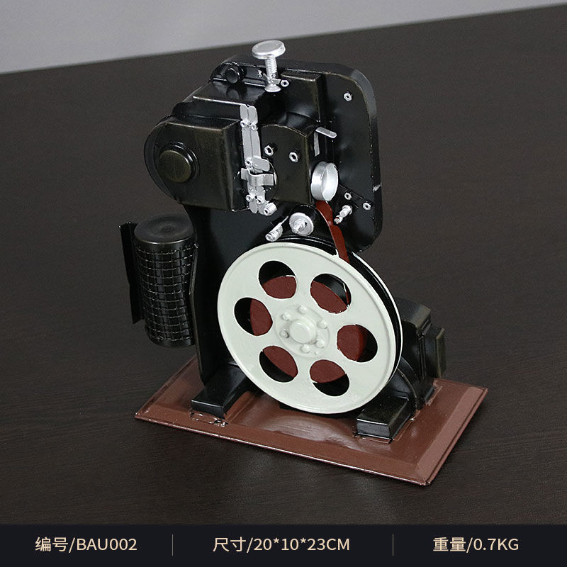 กล้องย้อนยุคกล้องรุ่นบ้านห้องนั่งเล่นตกแต่งสร้างสรรค์เครื่องประดับภาพยนตร์ถ่ายภาพหน้าต่าง props