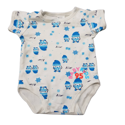 BABYKIDS95 บอดี้สูท เด็ก 0-3 เดือน ชุดเด็ก เสื้อผ้าเด็ก Body suite Romper for Baby or Infant 0-3 months old ( 3M THR )