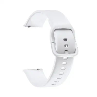 สายนาฬิกาแบบเข็มขัดใช้ได้กับ smart watch y7 /P80PROใช้ได้กับ Samsung , Huawei , Xiaomi , Garmin ขนาด20mm (1)