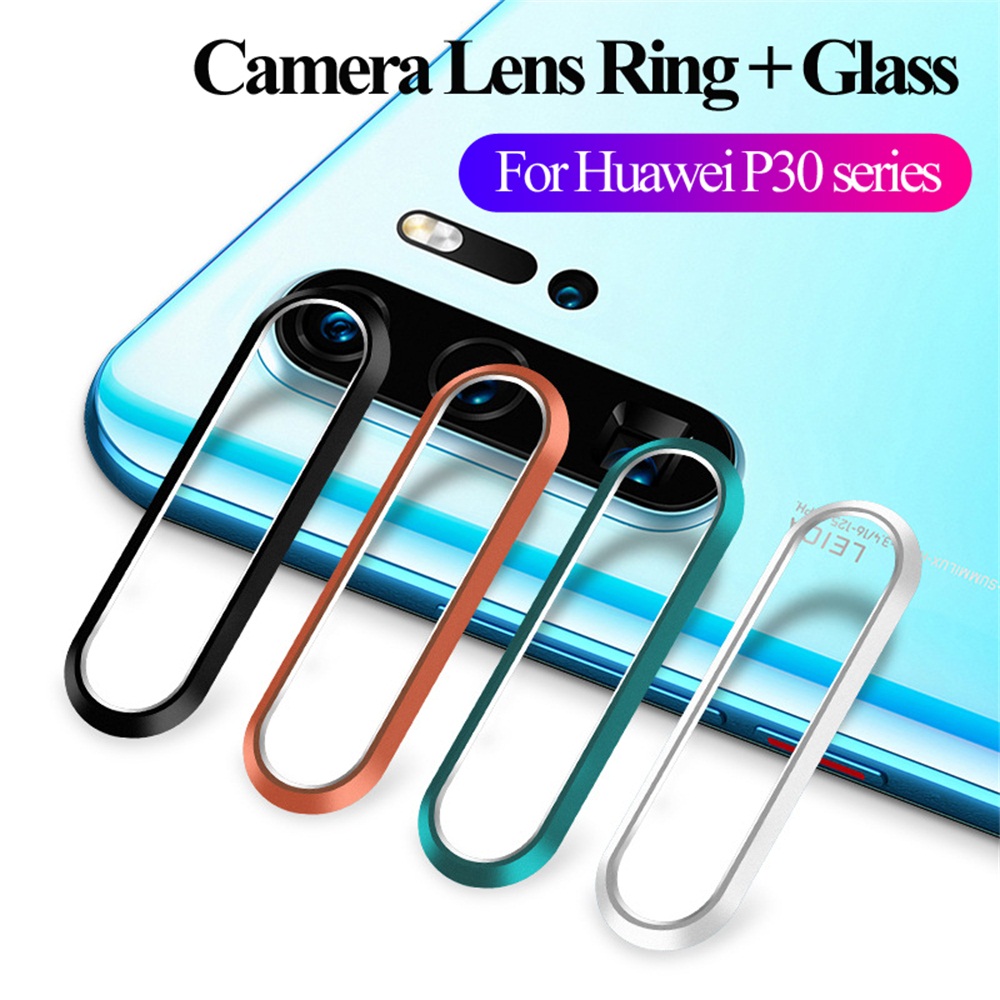 ALEXIS BAGS Ultra thin Accessories Shell Case Tempered Glass Metal Protective Ring Camera Lens Protector Full Cover