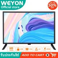 (NEW) WEYON 32 นิ้วโทรทัศน์ระบบดิจิตอลบางเฉียบ LED Player USB full HD 32 TV Flat TV Digital Televisionทีวีอนาล็อก 19/21 นิ้ว