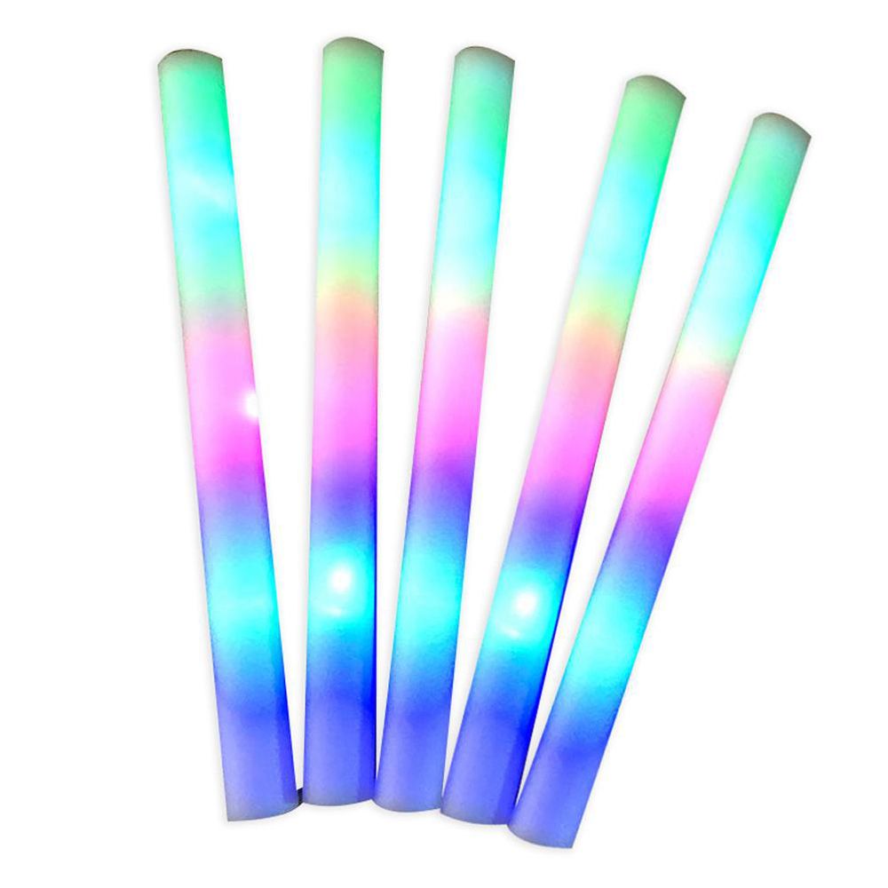 flashing foam glow sticks