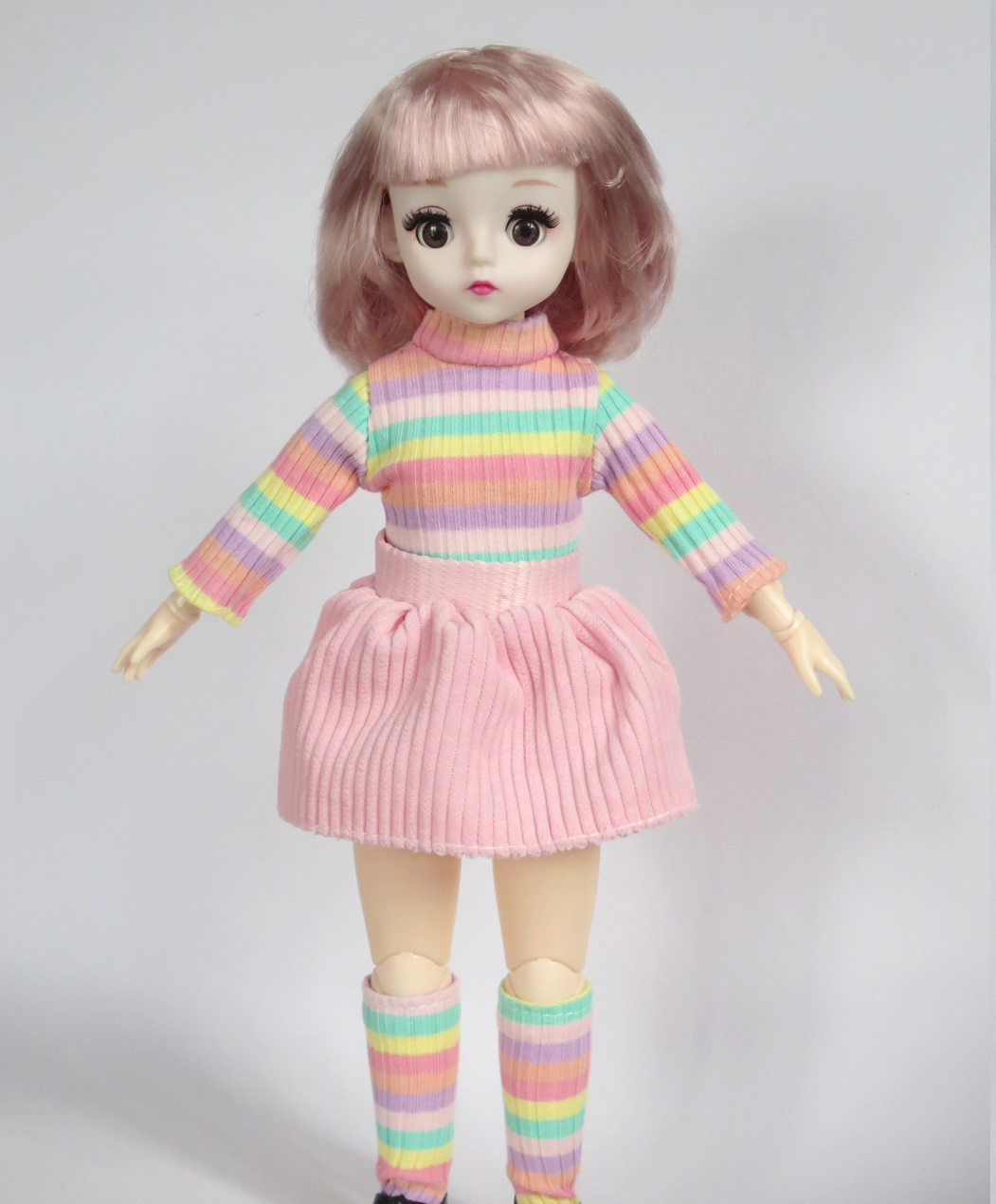 เสื้อผ้าตุ๊กตาเด็ก BJD 1:4 สำหรับตุ๊กตาความสูง 30cm (Fat Body) (ไม่รวมตุ๊กตาและรองเท้า)