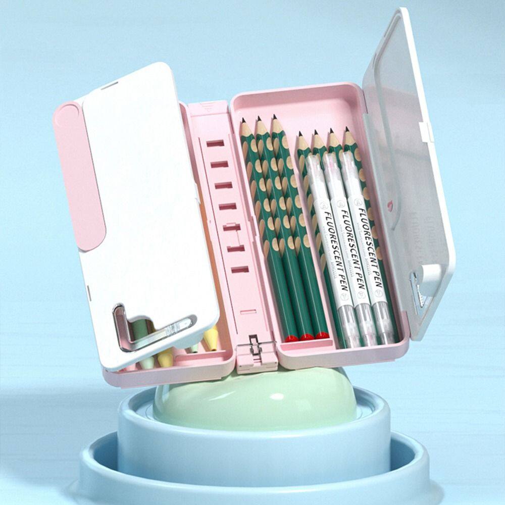 hộp bút 3d hộp bút nam hộp bút học sinh cấp 1 hộp bút hộp đựng bút bóp viết túi đựng bút hôp but cho hoc sinh cấp hộp bút học sinh cấp hộp đựng bút nhiều ngăn DISFUNNY Di động Trọng lượng nhẹ Thư Pháp Tranh Kệ sách để bàn Sách dạy nấu ăn Sách